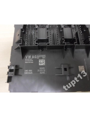 VW PASSAT B7 STEROWNIK MODUŁ KOMFORTU 3AA937087H