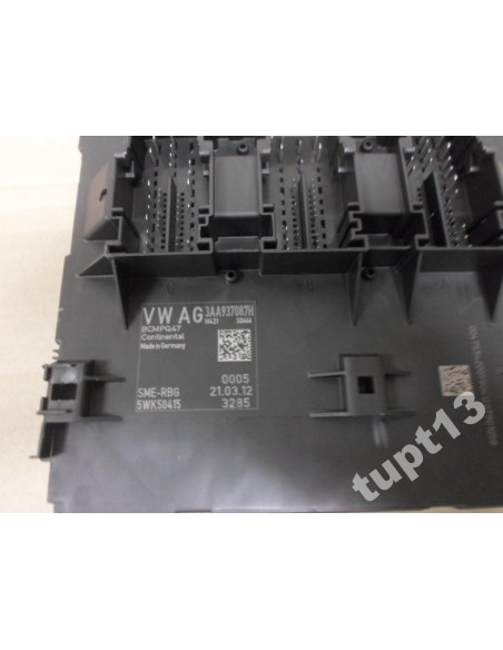 VW PASSAT B7 STEROWNIK MODUŁ KOMFORTU 3AA937087H