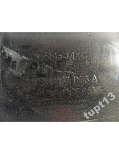 VW BEETLE 5C0 RAMKA LICZNIKA CZARNA CHROM 2