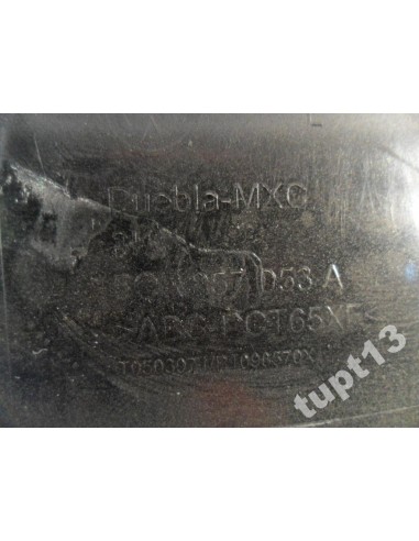 VW BEETLE 5C0 RAMKA LICZNIKA CZARNA CHROM