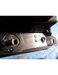 VW GOLF SPORTSVAN RAMKA LICZNIKA DEKOR 517857189 2