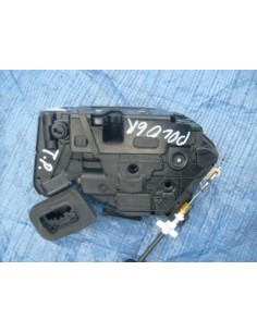 VW POLO 6R 2009-10 ZAMEK DRZWI PRAWY TYŁ ORGINAŁ