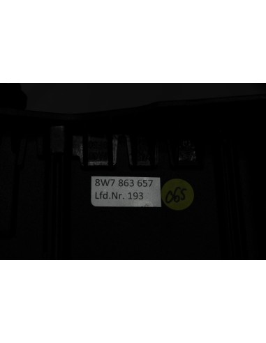 AUDI A5 S5 CABRIO 8W7 OSŁONA DACHU 8W7863657