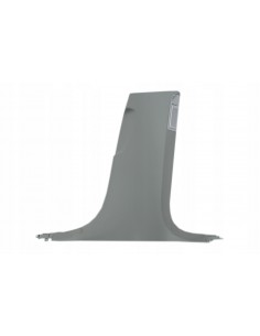 AUDI A8 D4 4H LIFT TAPICERKA SŁUPKA PRAWA SZARA