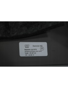 AUDI A8 D4 4H LIFT TAPICERKA SŁUPKA PRAWA SZARA 2