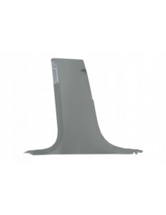 AUDI A8 D4 4H LIFT TAPICERKA SŁUPKA LEWA SZARA