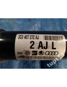 VW AUDI SEAT SKODA PÓŁOŚ KOMPLETNA 3C0407272AJ 2