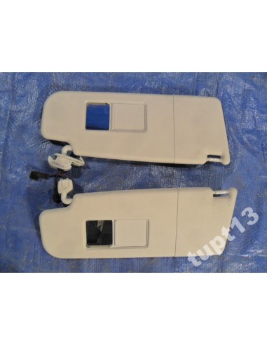 SKODA SUPERB II FL 2013 R BLENDY PRZECIWSŁONECZNE