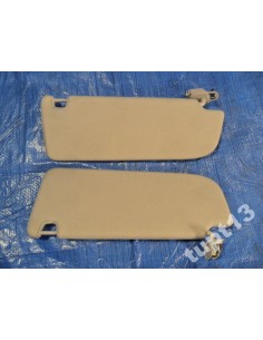 AUDI A6 4G0 BLENDY PRZECIWSŁONECZNE KOMPLET 2