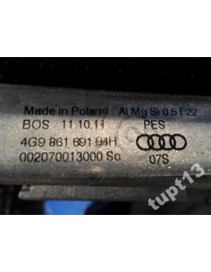 AUDI A6 4G0 SIATKA BAGAŻNIKA ORYGINAŁ 2