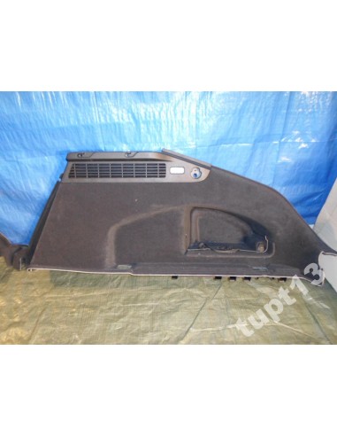 AUDI A7 S7 TAPICERKA BAGAŻNIKA PRAWA CZARNA