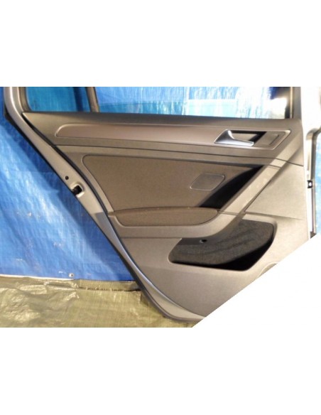 VW GOLF VII KOMBI TAPICERKA DRZWI LEWY TYŁ