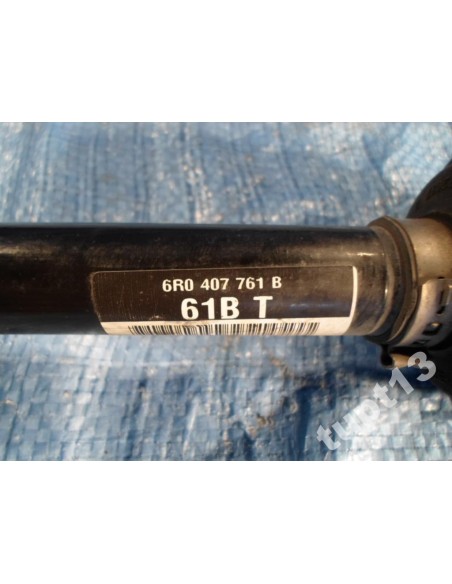 VW AUDI SEAT SKODA PÓŁOŚ KOMPLETNA 6R0407761B