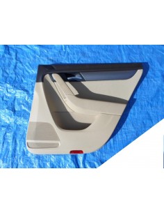 VW PASSAT B7 TAPICERKA DRZWI PRAWY TYŁ BEŻOWA