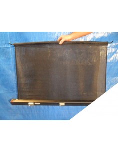 AUDI A4 S4 2008-12 R SIATKA BAGAŻNIKA ORYGINAŁ