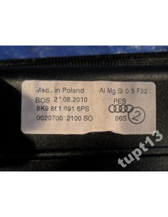 AUDI A4 S4 2008-12 R SIATKA BAGAŻNIKA ORYGINAŁ 2