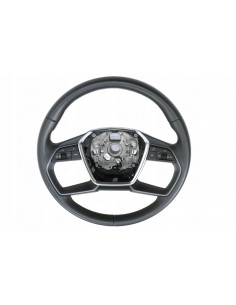 AUDI A8 4N D5 KIEROWNICA MULTIFUNKCYJNA CZARNA