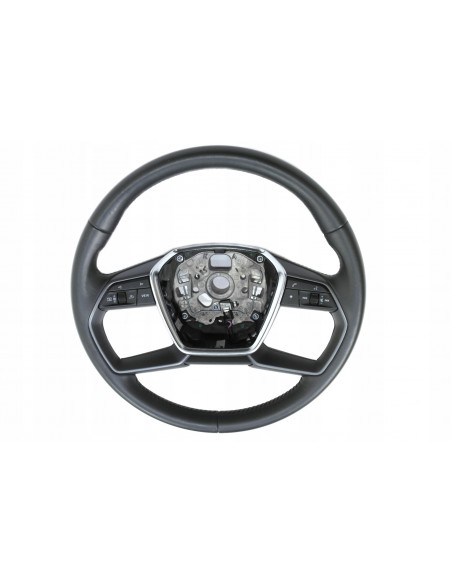 AUDI A8 4N D5 KIEROWNICA MULTIFUNKCYJNA CZARNA