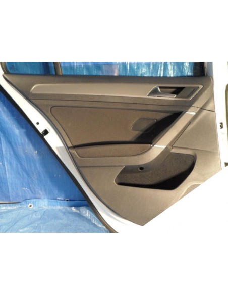 VW GOLF VII KOMBI TAPICERKA DRZWI LEWA TYLNA