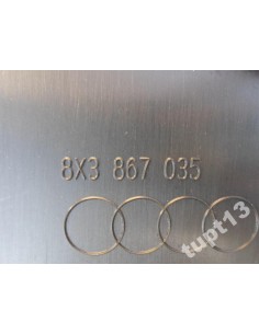 AUDI A1 TAPICERKA LEWY TYŁ WERSJA 3-DRZWI 2