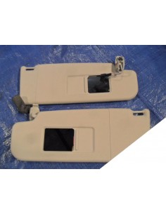 VW SCIROCCO 2008-2012 R BLENDY PRZECIWSŁONECZNE