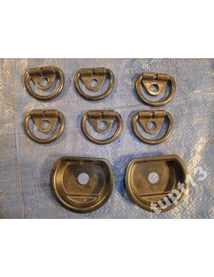 VW CRAFTER SPRINTER MOCOWANIE BAGAŻU UCHA