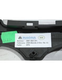 AUDI A4 LIFT 8W0 RAMKA DEKOR NA TUNEL 8W1864241 2