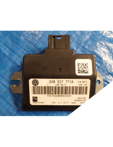 VW AMAROK MODUŁ STEROWNIK BLOKADY 2H0927771A