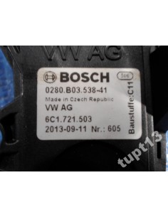 VW POLO 6R0 13-2015 PEDAŁ GAZU 6C1721503 2