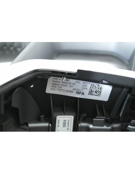 AUDI A8 4N D5 KIEROWNICA MULTIFUNKCYJNA CZARNA