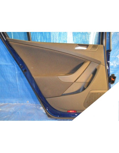 VW PASSAT B6 TAPICERKA DRZWI LEWY TYŁ