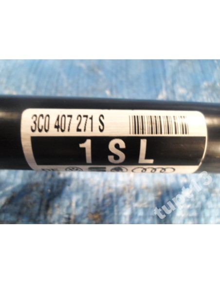 VW AUDI SEAT SKODA PÓŁOŚ KOMPLETNA 3C0407271S