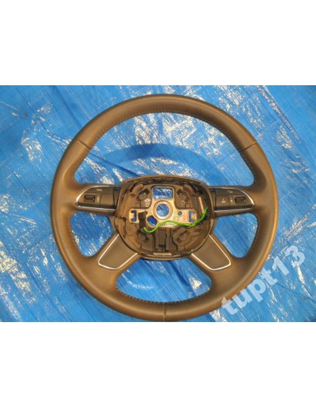 AUDI KIEROWNICA MULTIMEDIALNA 4L0419091AC BRĄZOWA