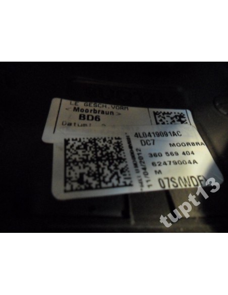 AUDI KIEROWNICA MULTIMEDIALNA 4L0419091AC BRĄZOWA