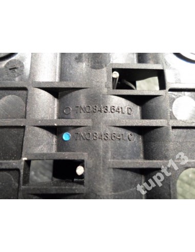 VW SHARAN 2012-14 R KLAMKA LEWY TYŁ 7N0843641D