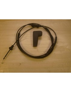 VW POLO 2009-2010 R DZWIGNIA OTWIERANIA MASKI LINK