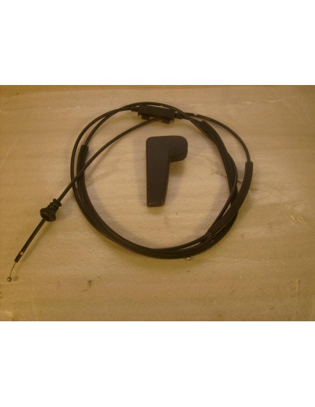 VW POLO 2009-2010 R DZWIGNIA OTWIERANIA MASKI LINK