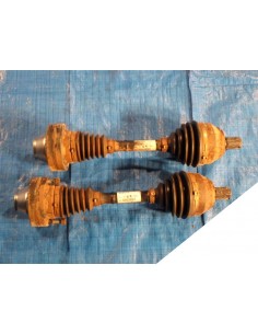 VW AMAROK 2.0 TDI PÓŁOŚ KOMPLETNA 2H0407271D