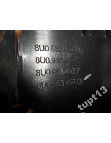 AUDI Q3 RS S-LINE OBUDOWA STACYJKI KIEROWNICY