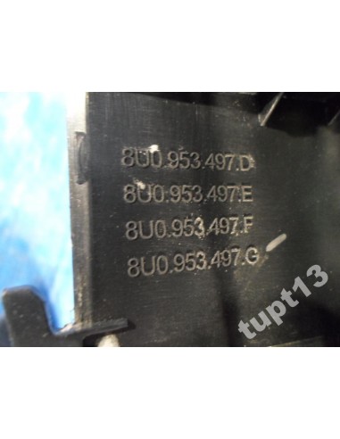 AUDI Q3 RS S-LINE OBUDOWA STACYJKI KIEROWNICY