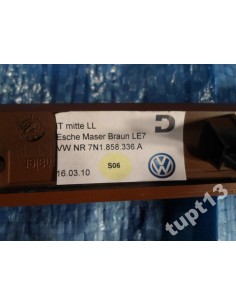 VW SHARAN 2012-2013 R LISTWA DEKOR DREWNO 2