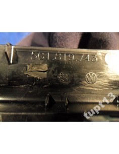 VW GOLF VII RAMKA NAWIGACJI ORYGINAŁ 2