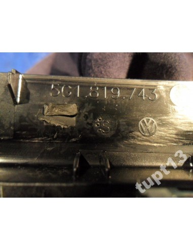 VW GOLF VII RAMKA NAWIGACJI ORYGINAŁ