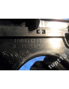 SKODA SUPERB II FL RAMKA PANELU KLIMATYZACJI 2