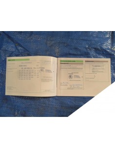 SKODA RAPID KSIĄŻKA SERWISOWA