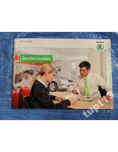 SKODA RAPID KSIĄŻKA SERWISOWA 2