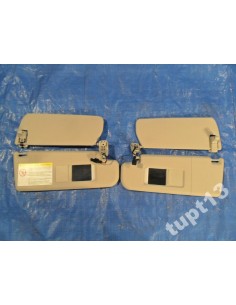 VW PASSAT B6 BLENDY PRZECIWSŁONECZNE KOMPLET 2