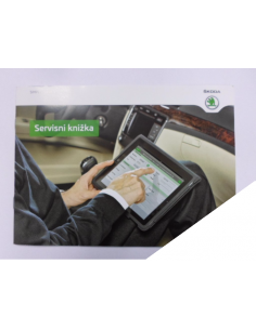 SKODA OCTAVIA III KSIĄŻKA SERWISOWA CZYSTA