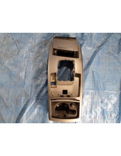 AUDI A6 C6 4F0 TUNEK ŚRODKOWY KOLOR SREBRNY 2