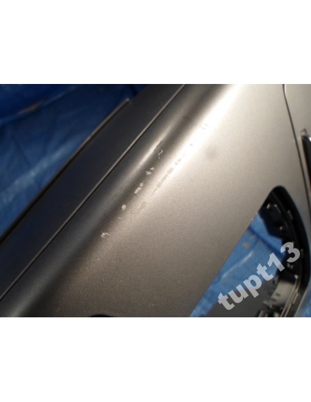 AUDI A6 C6 4F0 TUNEK ŚRODKOWY KOLOR SREBRNY